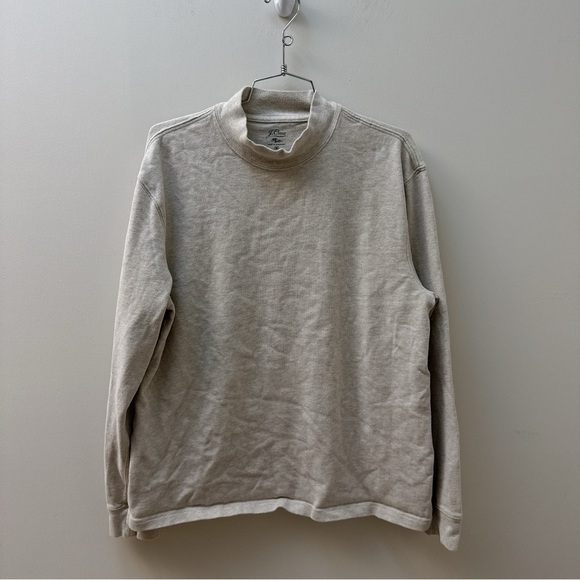 J.Crew Mockneck Long Sleeve Size M - Picture 1 of 3
